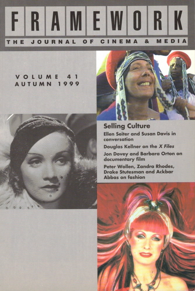 FRAMEWORK (USA) magazine cover Autumn 1999