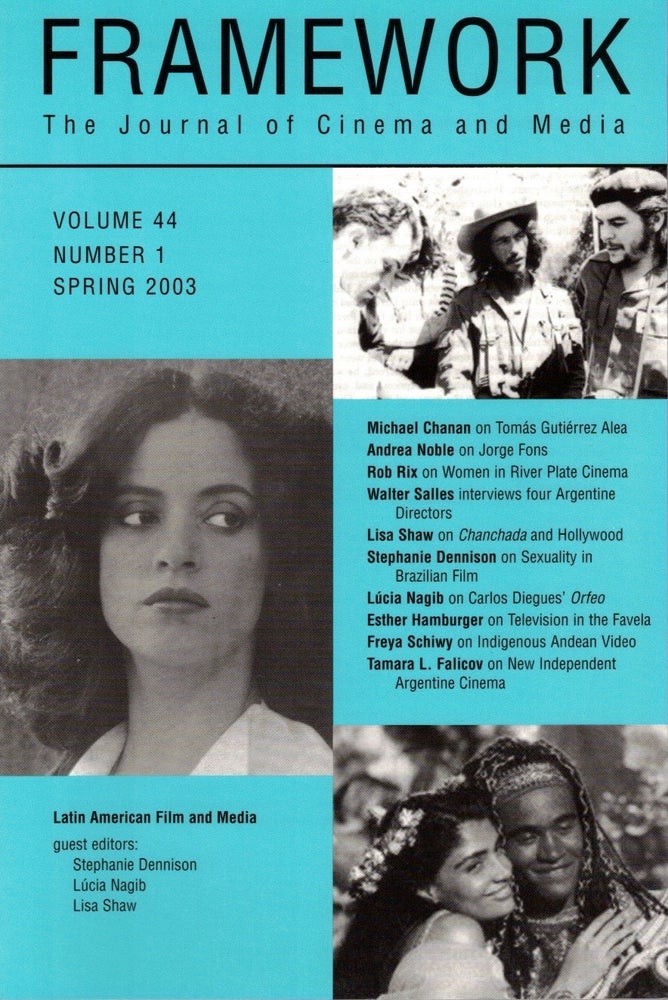 FRAMEWORK (USA) magazine cover Spring 2003