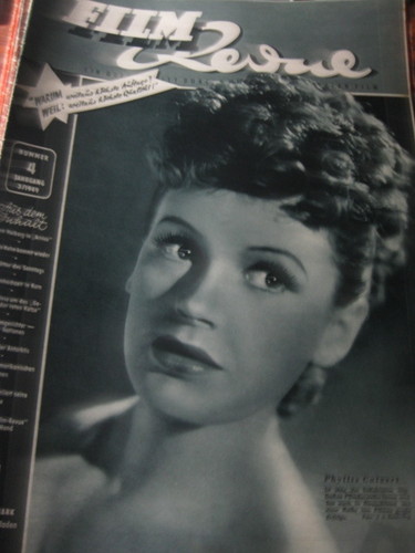 FILM REVUE magazine cover Issue 4  1949