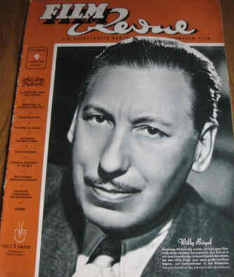 FILM REVUE magazine cover Issue 9  1949