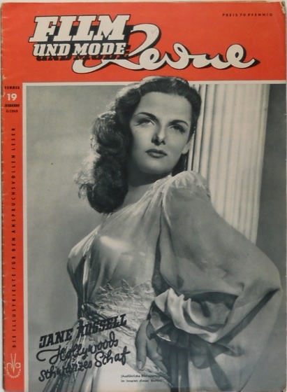 FILM REVUE magazine cover Issue 19  1949