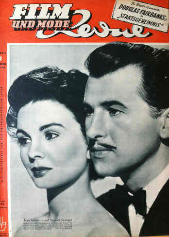 FILM REVUE magazine cover Issue 2  1950