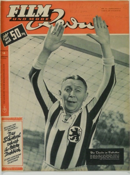 FILM REVUE magazine cover Issue 14  1950