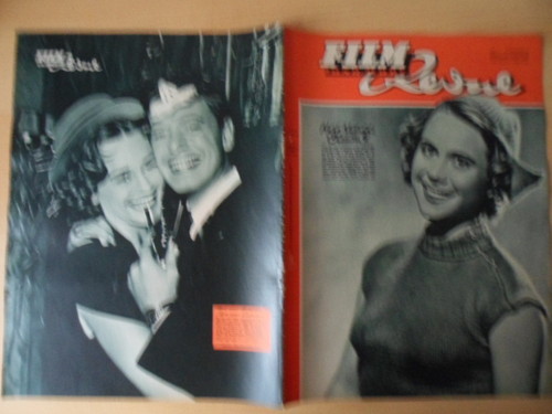 FILM REVUE magazine cover Issue 3 1 February 1951
