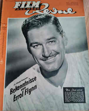 FILM REVUE magazine cover Issue 6 15 March 1951