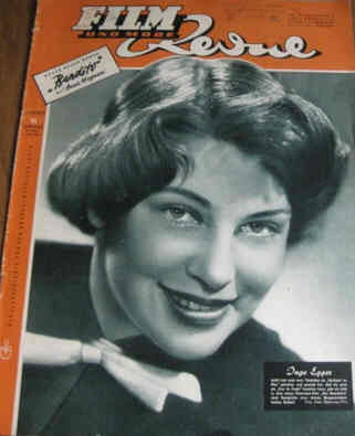 FILM REVUE magazine cover Issue 11 24 May 1951