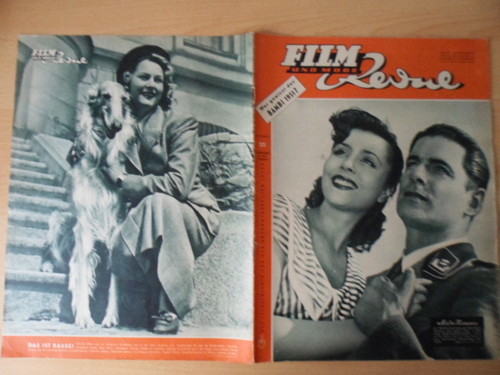FILM REVUE magazine cover Issue 22 25 October 1951