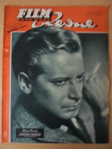 FILM REVUE magazine cover Issue 24 22 November 1951