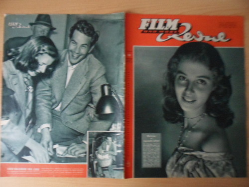 FILM REVUE magazine cover Issue 25 6 December 1951