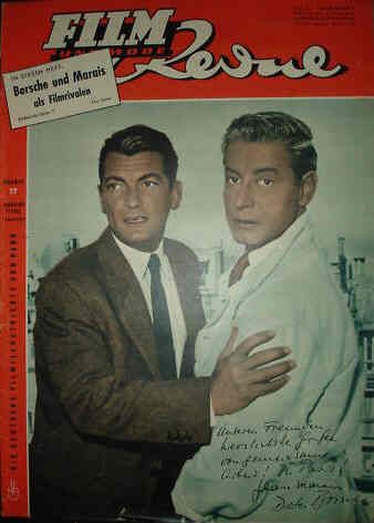 FILM REVUE magazine cover Issue 17  1953