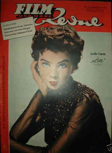 FILM REVUE magazine cover Issue 26  1953