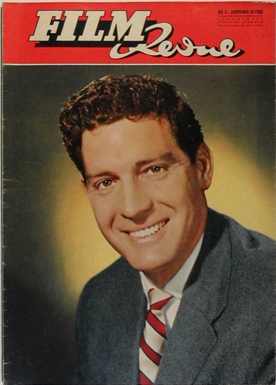 FILM REVUE magazine cover Issue 3  1956