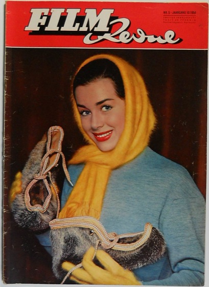 FILM REVUE magazine cover Issue 5  1956