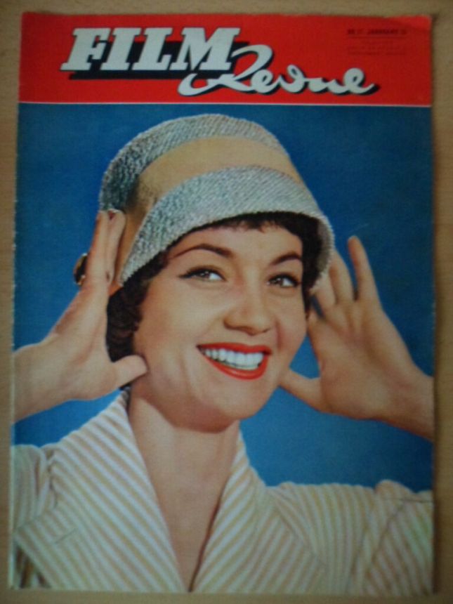 FILM REVUE magazine cover Issue 17  1956