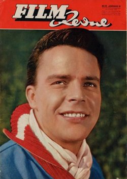 FILM REVUE magazine cover Issue 22  1956
