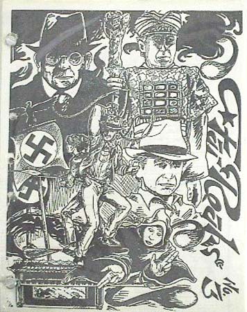 FAR REALMS magazine side cover Issue 3 December 1982