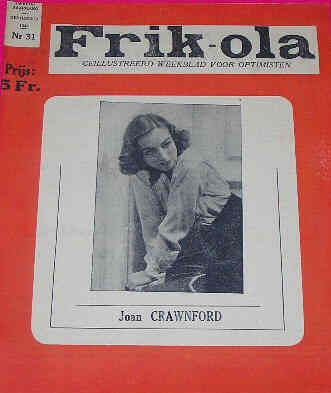 FRIK-OLA magazine cover September 1946