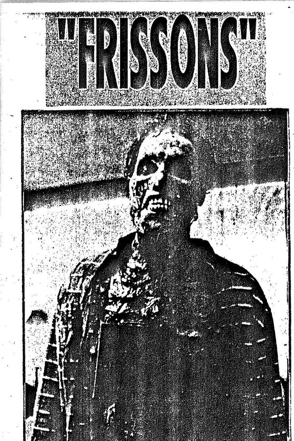 FRISSONS 90s magazine side cover Issue 1 December 1994