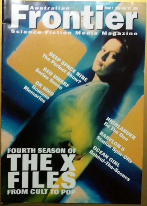 FRONTIER magazine cover Issue 7 May/June/July 1997