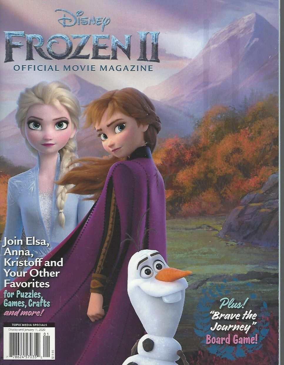 OFFICIAL MOVIE MAGAZINES magazine cover   2019