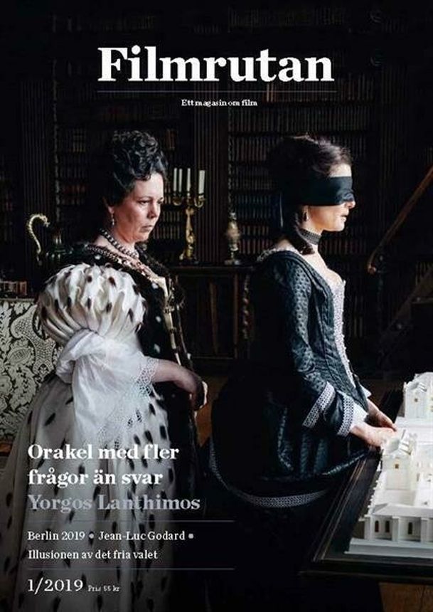 FILMRUTAN magazine cover Issue 1   2019