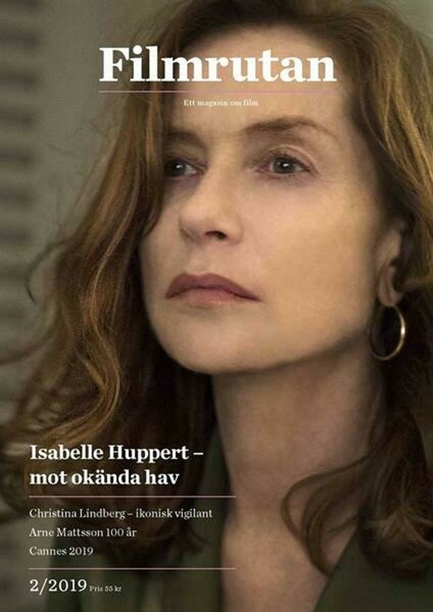 FILMRUTAN magazine cover Issue 2   2019