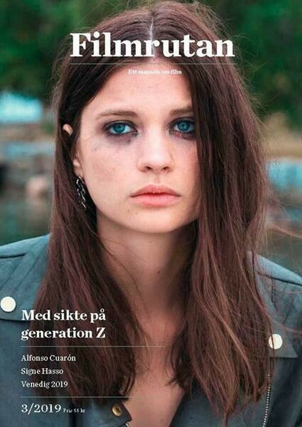 FILMRUTAN magazine cover Issue 3   2019