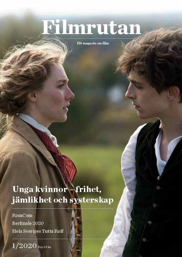 FILMRUTAN magazine side cover Issue 1   2020