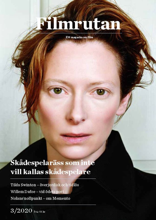FILMRUTAN magazine cover Issue 3   2020