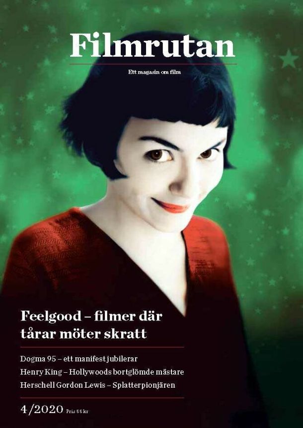 FILMRUTAN magazine cover Issue 4   2020