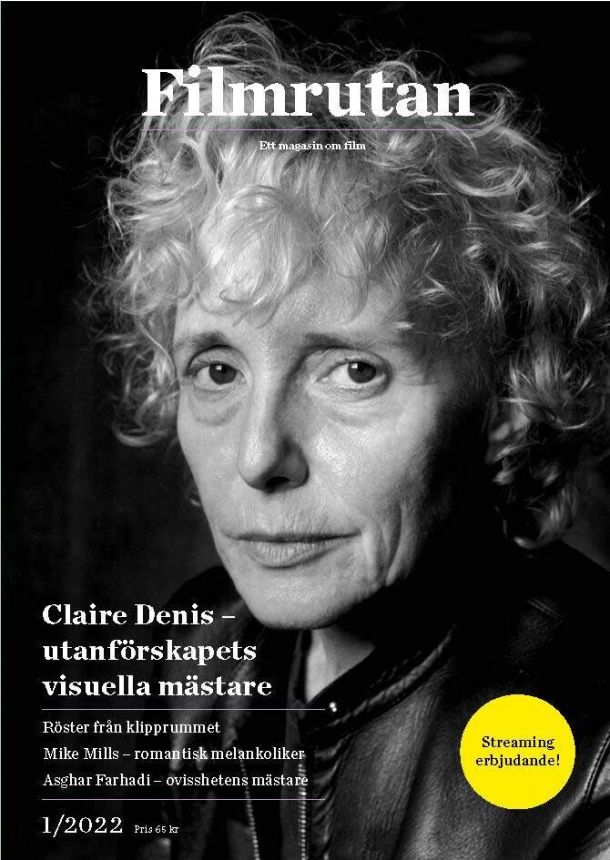 FILMRUTAN magazine cover Issue 1   2022
