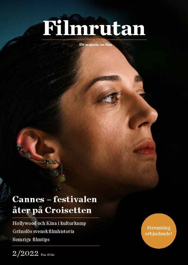 FILMRUTAN magazine cover Issue 2   2022
