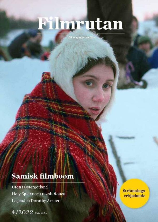 FILMRUTAN magazine cover Issue 4   2022