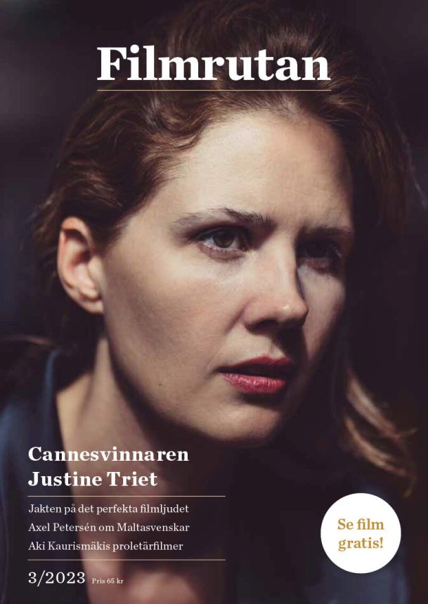 FILMRUTAN magazine cover Issue 3   2023