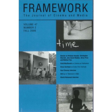 FRAMEWORK (USA) magazine cover Fall 2006