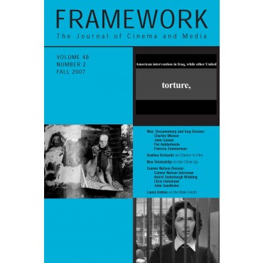 FRAMEWORK (USA) magazine cover Fall 2007
