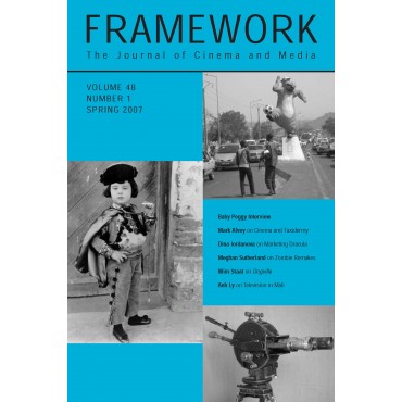 FRAMEWORK (USA) magazine cover Spring 2007