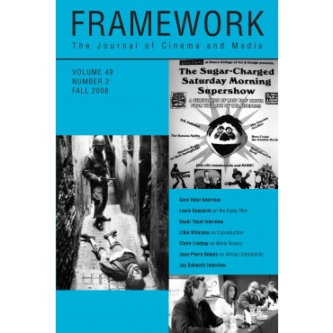 FRAMEWORK (USA) magazine cover Fall 2008
