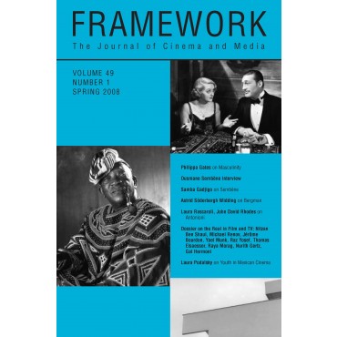 FRAMEWORK (USA) magazine cover Spring 2008