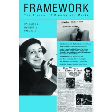 FRAMEWORK (USA) magazine cover Fall 2010