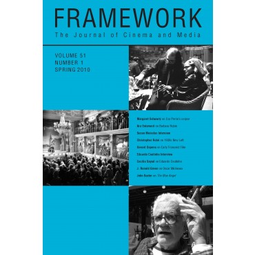 FRAMEWORK (USA) magazine cover Spring 2010