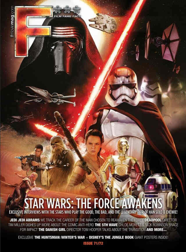 F*** magazine cover Issue 71/72 December 2015
