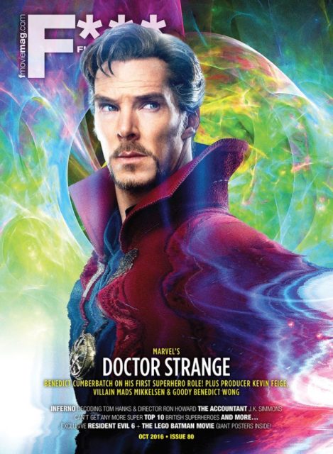 F*** magazine side cover Issue 80 October 2016