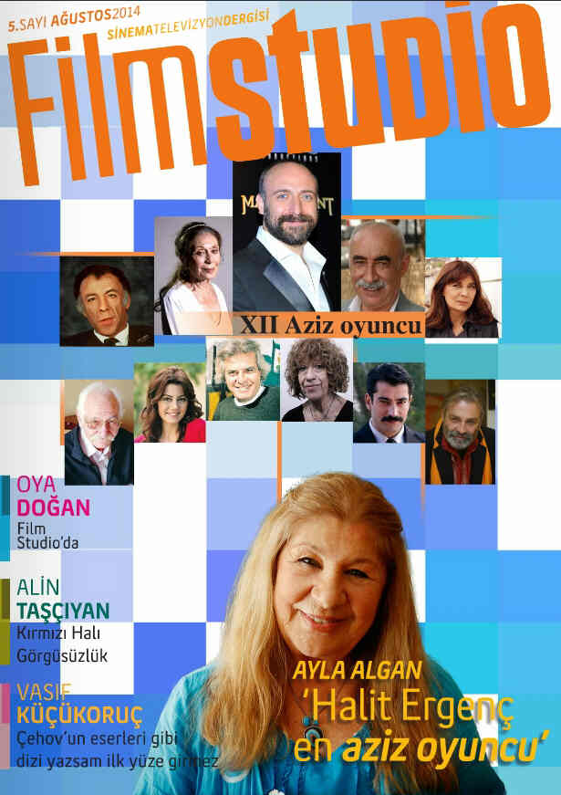 FILMSTUDIO (TURKEY) magazine cover August 2014