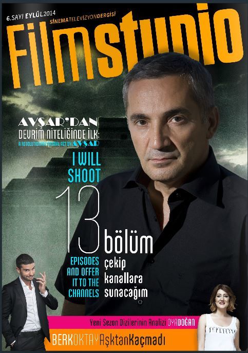 FILMSTUDIO (TURKEY) magazine cover Issue 6 September 2014