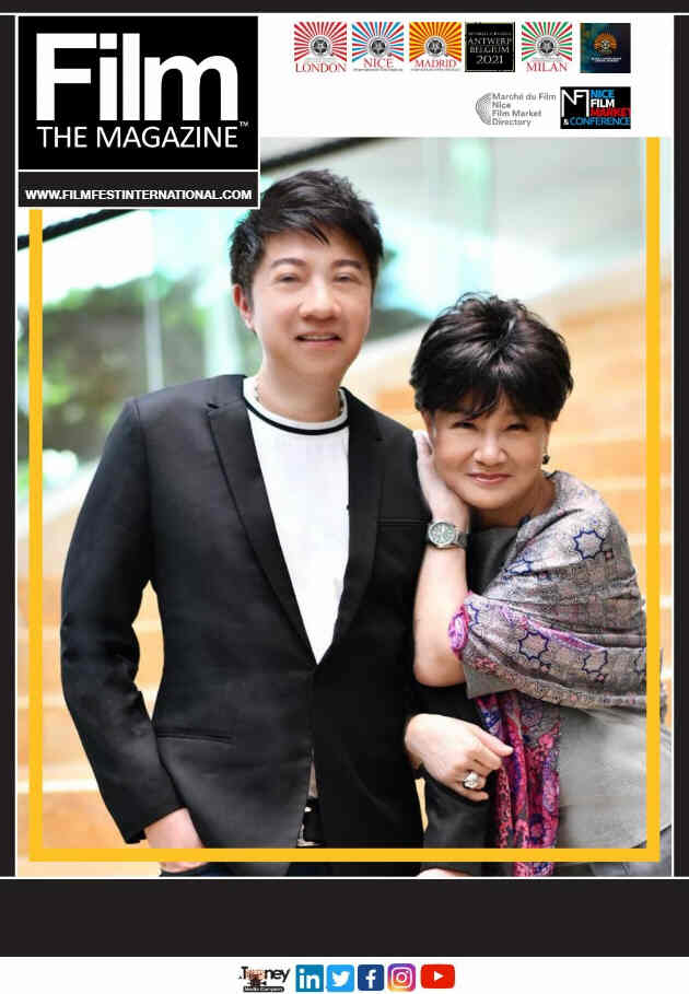 FILM THE MAGAZINE magazine side cover Issue 29   2021