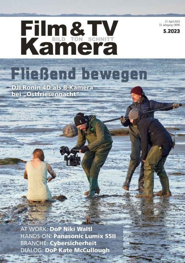 FILM TV KAMERAMANN magazine cover Issue 5   2023
