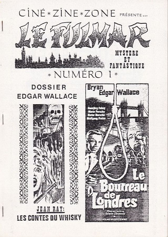FULMAR magazine cover Issue 1  1981