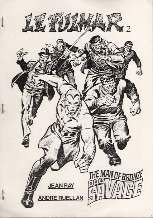 FULMAR magazine cover Issue 2  1981