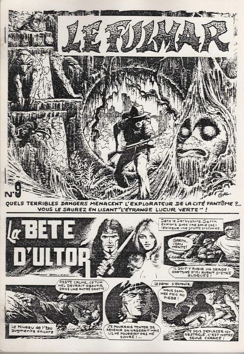 FULMAR magazine cover Issue 9  1982